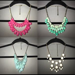 4 Spring statement necklaces from Francesca’s etc